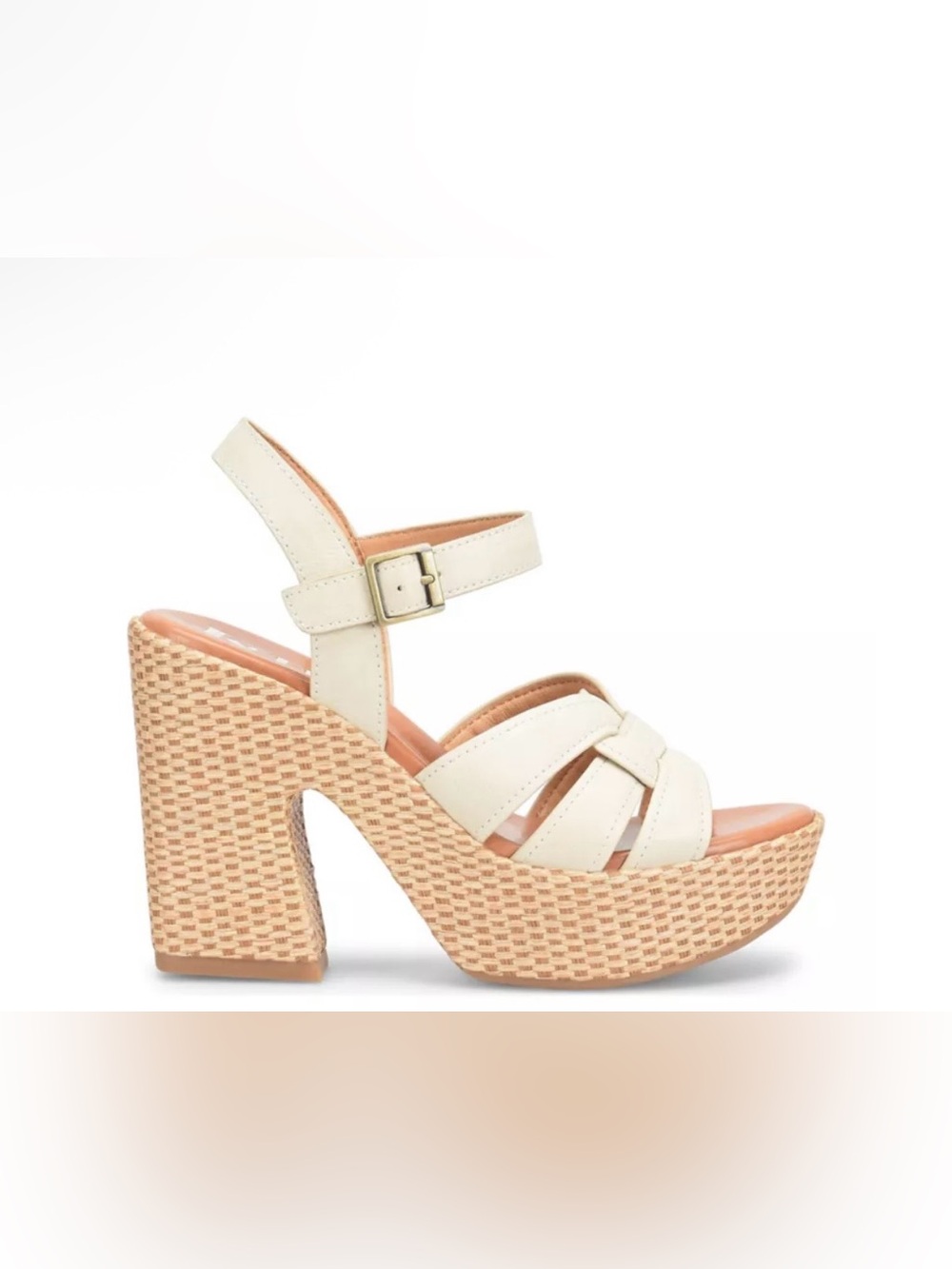 Korks Dee Platform Comfort Sandals - Picture 2 of 10